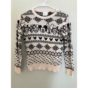 Disney Mickey Sweater size large kids